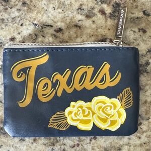 Starbucks Silver and Black Coin Pouch